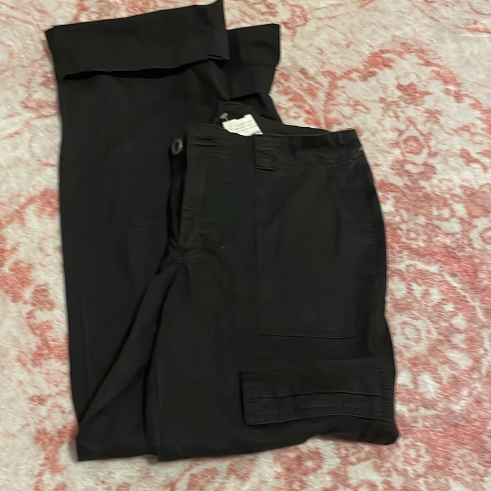 Free ppl cargo style pants womans